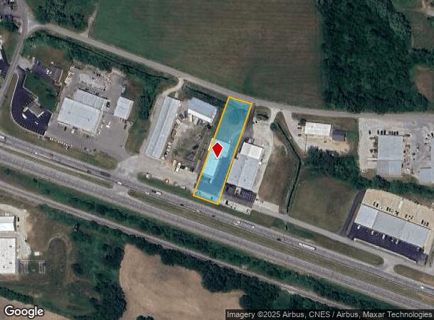  3400 E Us Highway 30, Warsaw, IN Parcel Map