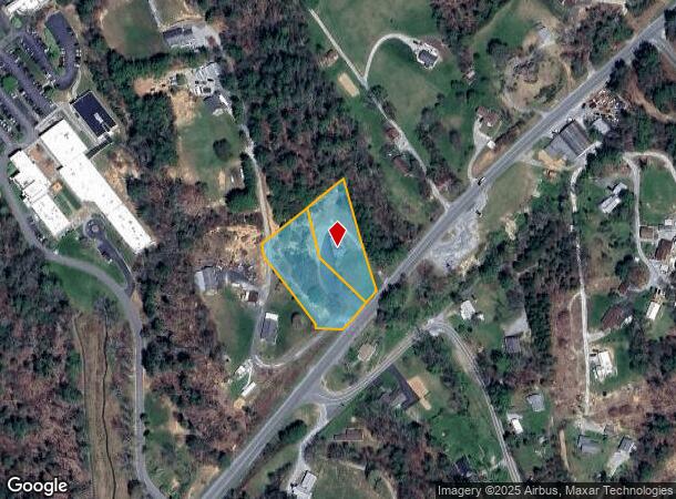  12348 S Us 19E Hwy, Spruce Pine, NC Parcel Map