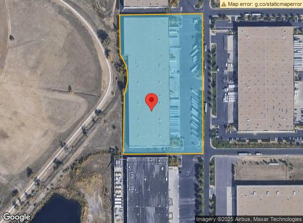 3543 N Windsor Dr, Aurora, CO Parcel Map