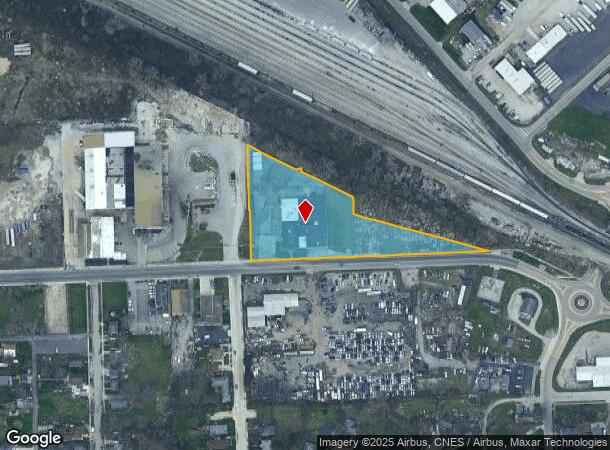  2625 E Pontiac St, Fort Wayne, IN Parcel Map