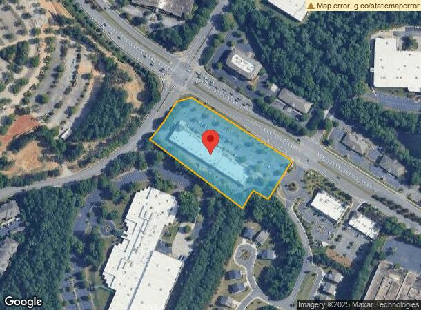  6955 Mcginnis Ferry Rd, Duluth, GA Parcel Map