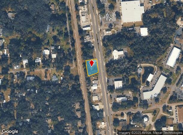  1869 S 8Th St, Fernandina Beach, FL Parcel Map