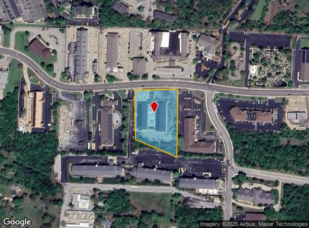 3010 Green Mountain Dr, Branson, MO Parcel Map