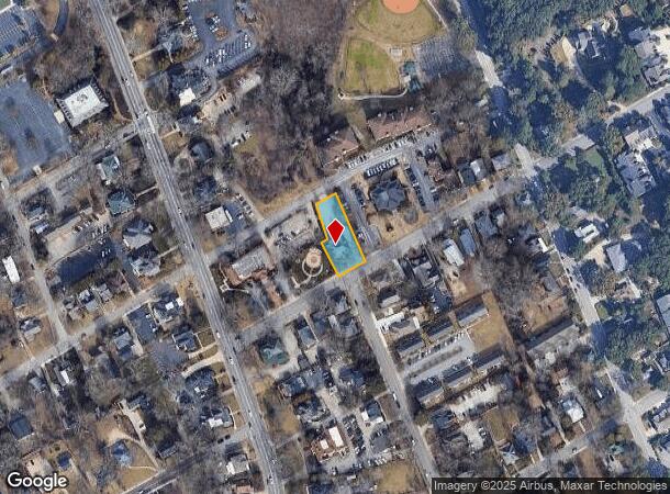  501 Candler St, Gainesville, GA Parcel Map