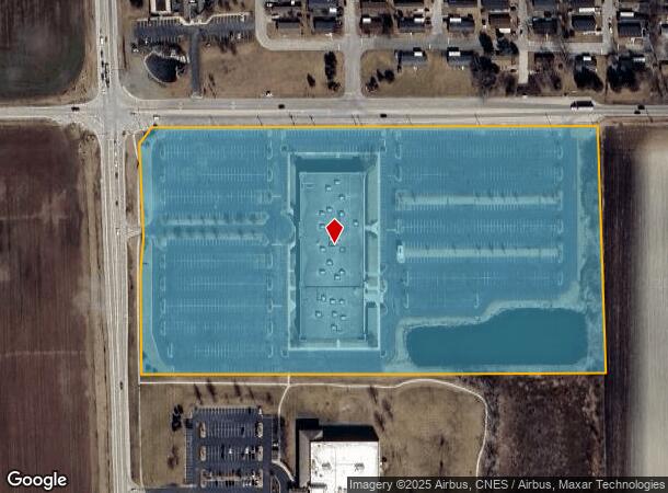 4882 N Convent St, Bourbonnais, IL Parcel Map
