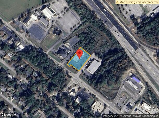  7812 Broad River Rd, Irmo, SC Parcel Map