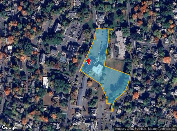  47 Round Hill Rd, Northampton, MA Parcel Map