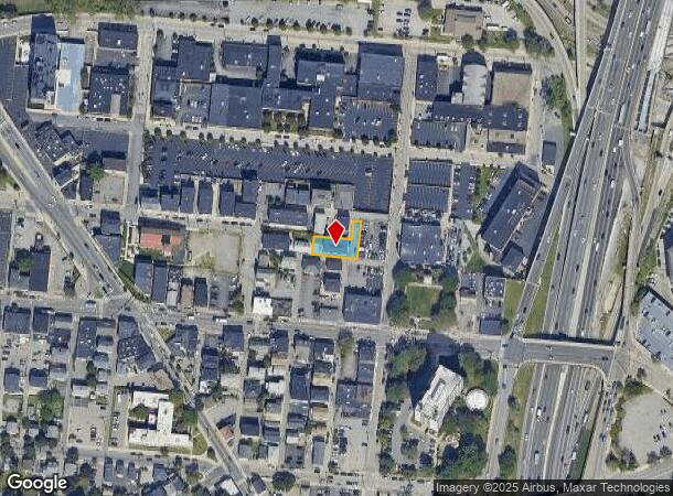  5 Mountain St, Providence, RI Parcel Map