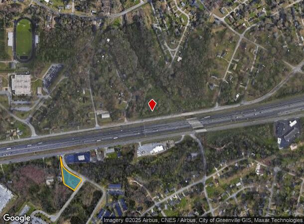  100 Fedex Way, Greenville, SC Parcel Map