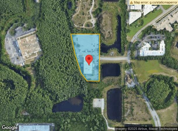  7916 Evolutions Way, Trinity, FL Parcel Map