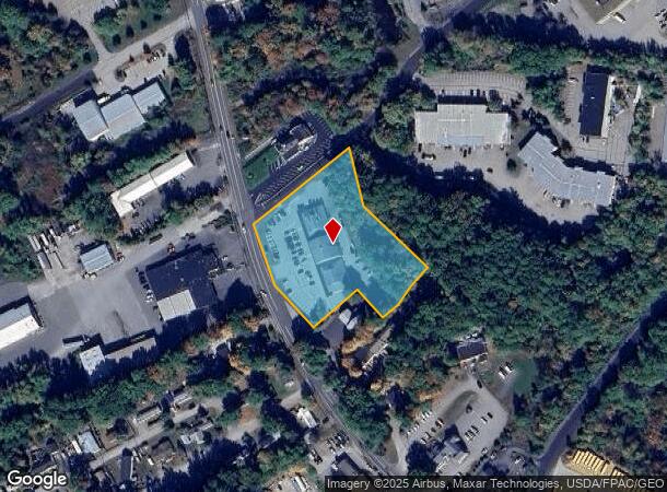  137 Epping Rd, Exeter, NH Parcel Map