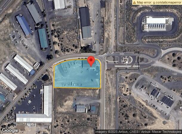  1617 Sw Baldwin Rd, Prineville, OR Parcel Map