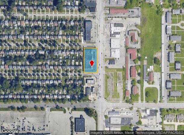 5250 Northfield Rd, Maple Heights, OH Parcel Map