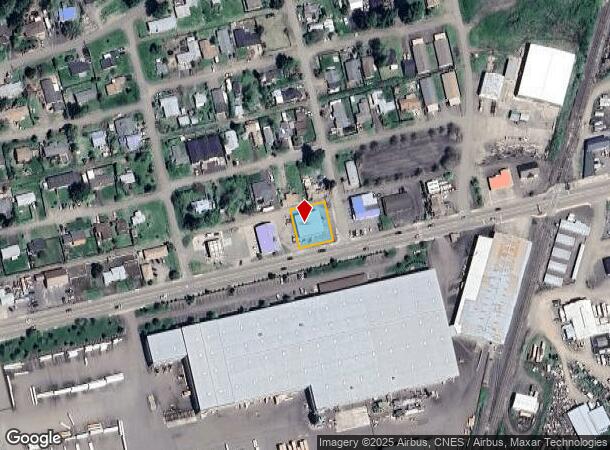 511 W Central Ave, Sutherlin, OR Parcel Map