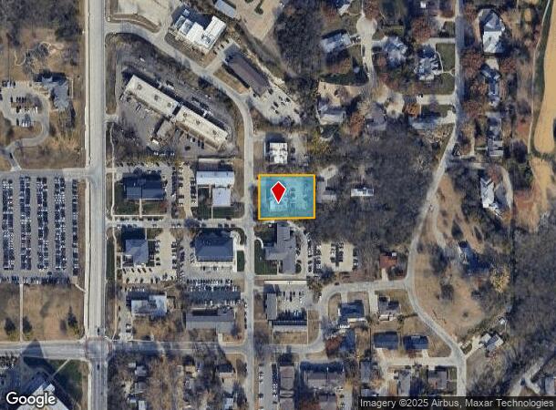  1524 Mccain Ln, Manhattan, KS Parcel Map