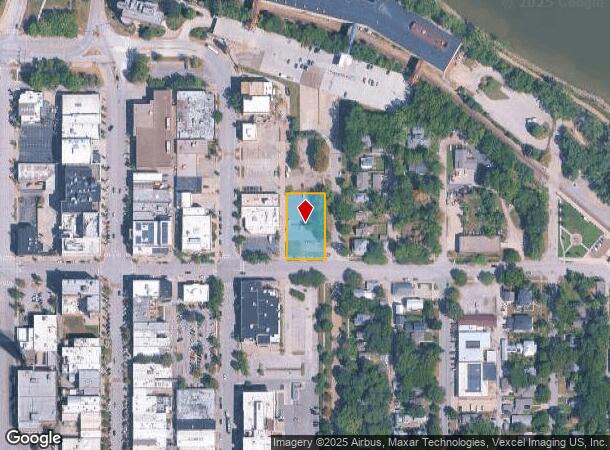 210 E 7Th St, Lawrence, KS Parcel Map