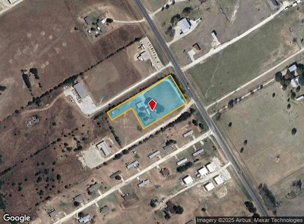 3866 Old Lorena Rd, Lorena, TX Parcel Map