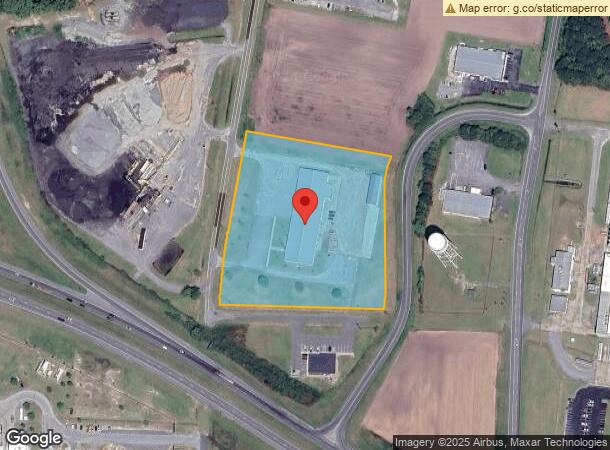  1155 Enterprise Blvd, Kinston, NC Parcel Map