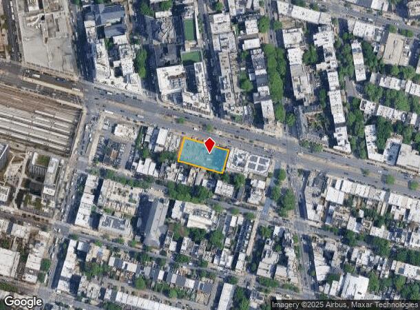 870 Atlantic Ave, Brooklyn, NY Parcel Map