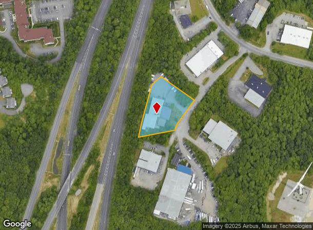  101 Waldron Rd, Fall River, MA Parcel Map