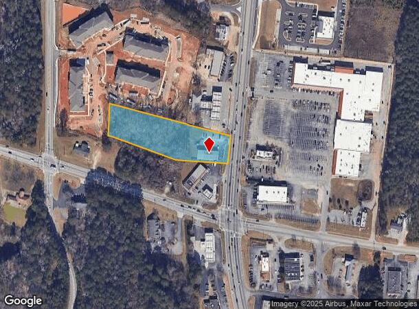  2209 Salem Rd Se, Conyers, GA Parcel Map