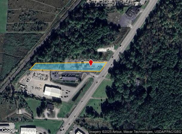  2249 State Route 5, Cortland, OH Parcel Map