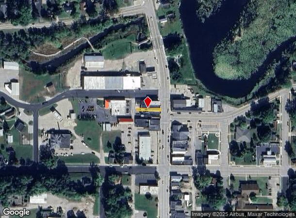  185 N Main St, Waupaca, WI Parcel Map