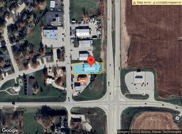  120 Highland Dr, Fredonia, WI Parcel Map