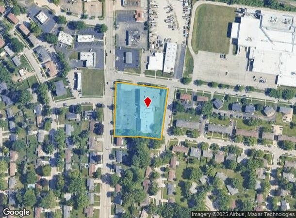 951 N Mclean Blvd, Elgin, IL Parcel Map