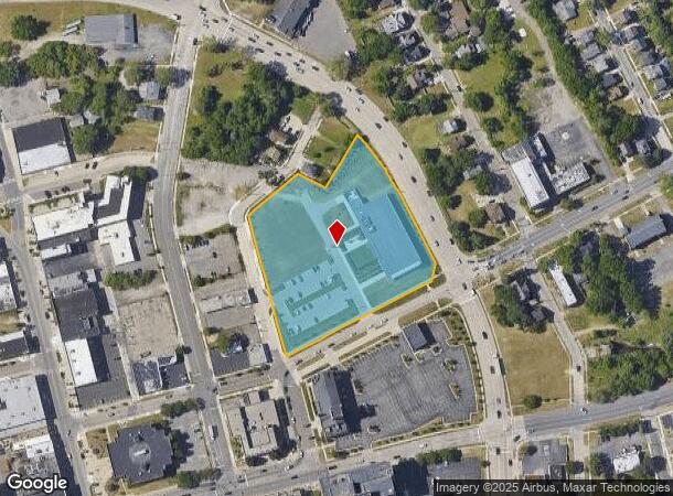 65 University Dr, Pontiac, MI Parcel Map