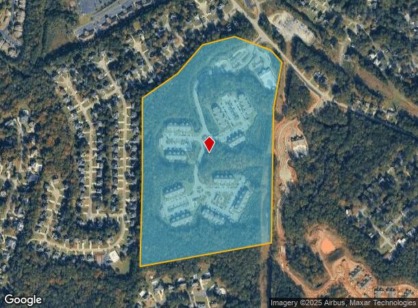 5235 Bowman Rd, Macon, GA Parcel Map