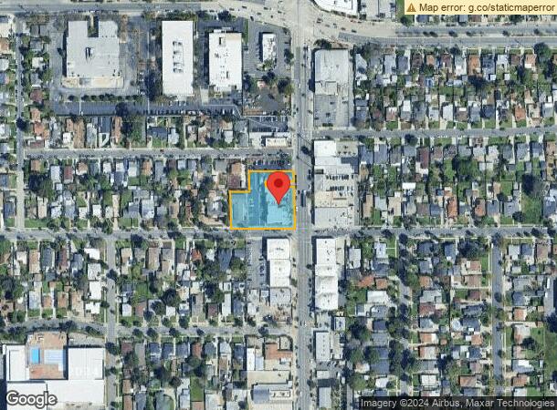  2041 Lincoln Ave, Pasadena, CA Parcel Map