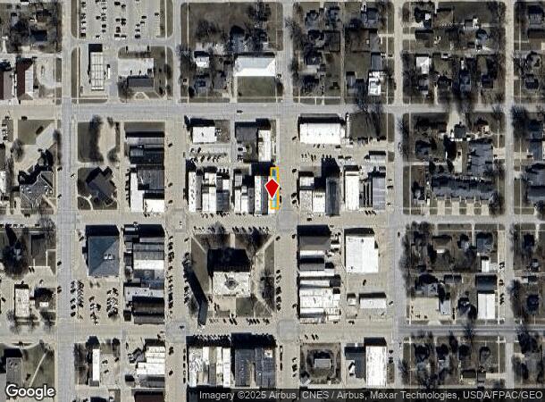  122 E State St, Jefferson, IA Parcel Map