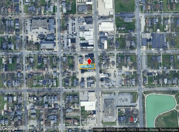  2212 S Calhoun St, Fort Wayne, IN Parcel Map