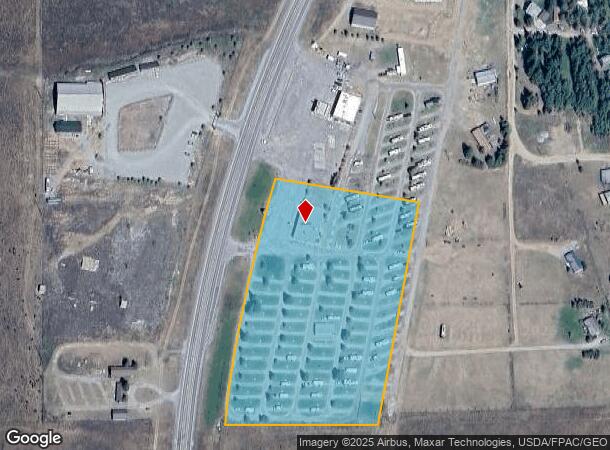 5150 N Highway 20, Island Park, ID Parcel Map