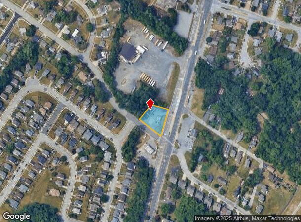 1703 Wilmington Rd, Historic New Castle, DE Parcel Map