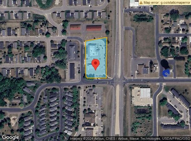  4020 233Rd Ave Nw, Saint Francis, MN Parcel Map