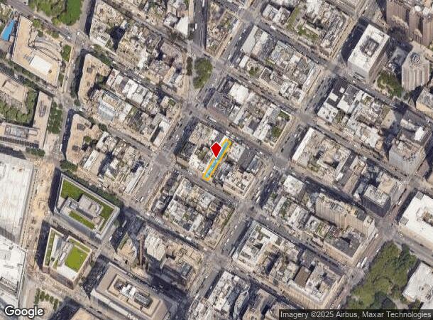 122 Chambers St, New York, NY Parcel Map