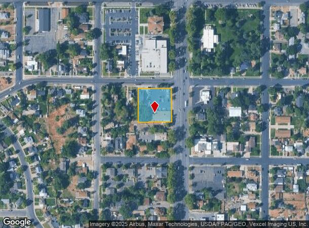136 S Main St, Spanish Fork, UT Parcel Map
