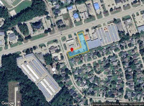 2307 Gause Blvd E, Slidell, LA Parcel Map