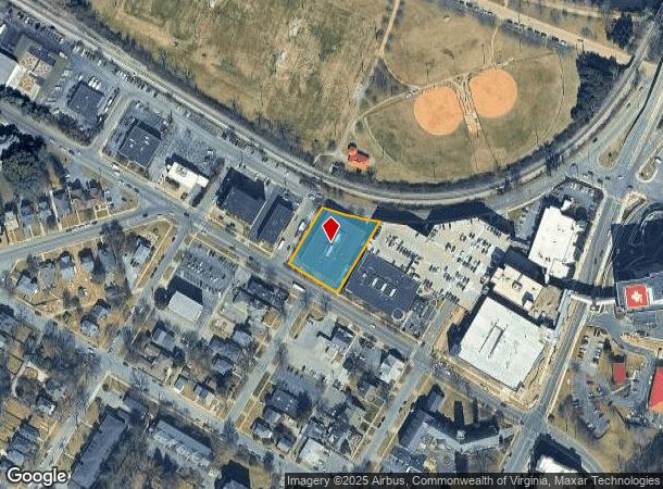  127 Mcclanahan St Sw, Roanoke, VA Parcel Map