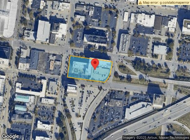  100 E Jefferson St, Louisville, KY Parcel Map