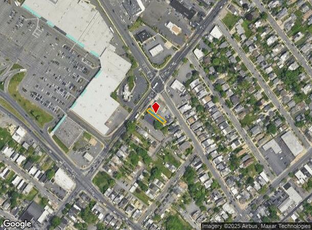 1570 Princeton Ave, Trenton, NJ Parcel Map
