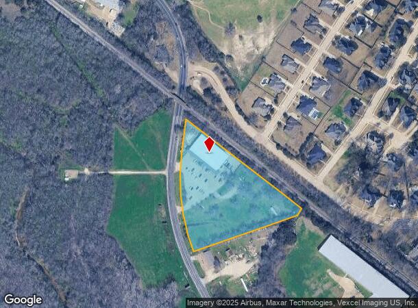 1826 W Highway 287 Byp, Waxahachie, TX Parcel Map