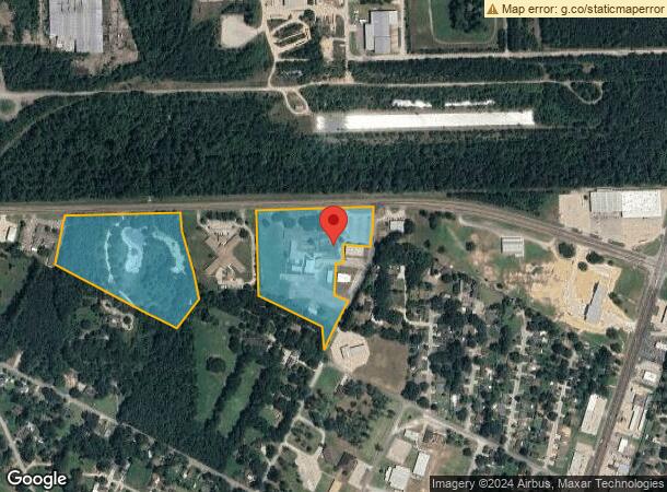  603 Highway 418 W, Silsbee, TX Parcel Map