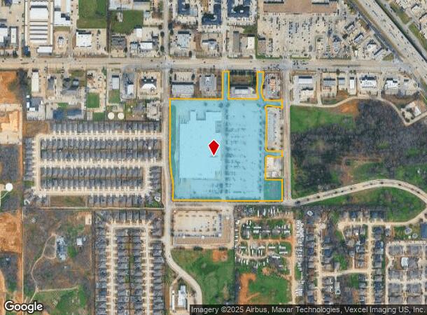  1035 Hickory Creek Blvd, Hickory Creek, TX Parcel Map