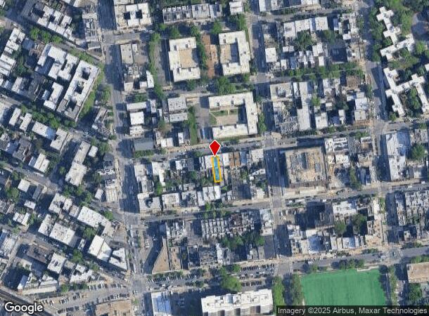  30 Scholes St, Brooklyn, NY Parcel Map