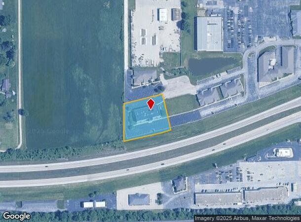 5250 E Us Highway 36, Avon, IN Parcel Map