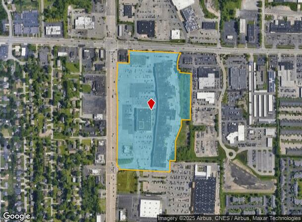 4301 Transit Rd, Buffalo, NY Parcel Map