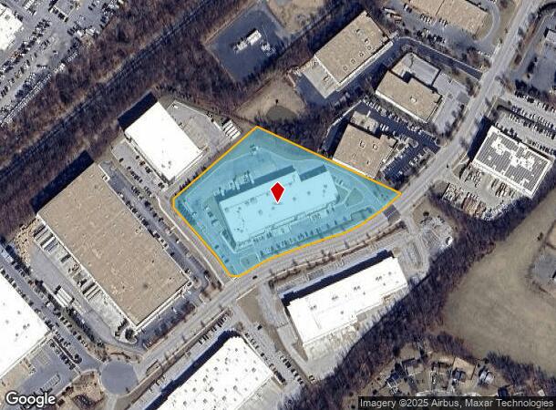 13250 Mid Atlantic Blvd, Laurel, MD Parcel Map